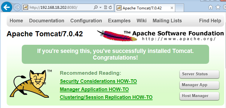 Tomcat系列之Apache负载均衡请求至Tomcat及DeltaManager的使用_nginx_02