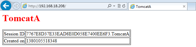 Tomcat系列之Apache负载均衡请求至Tomcat及DeltaManager的使用_nginx_18