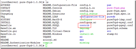 PURE-FTP服务器的搭建_服务器_18