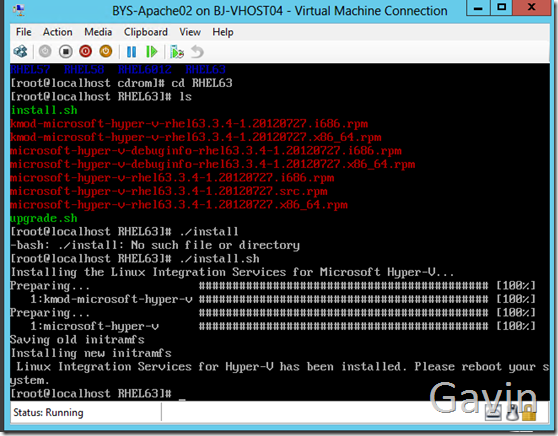 Hyper-v 3.0 安装centos6.3_安装centos6.3_04