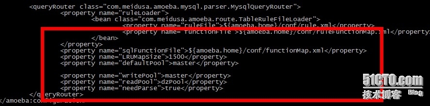 mysql双机热备+amoeba读写分离实验_amoeba_05