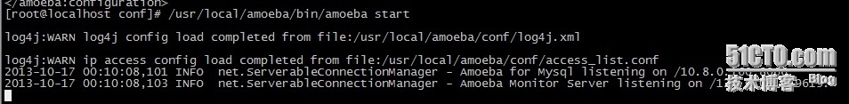 mysql双机热备+amoeba读写分离实验_mysql读写分离_06