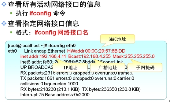 Linux常用的网络服务基础命令_Linux