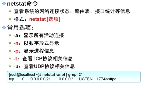 Linux常用的网络服务基础命令_Linux_07