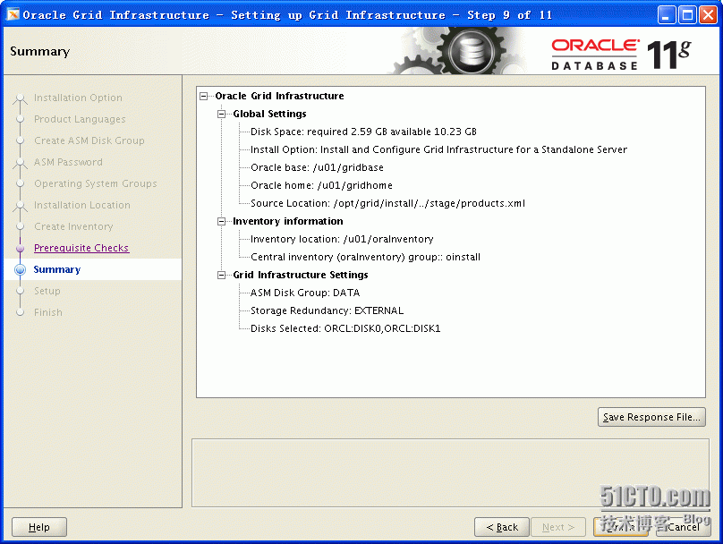 Oracle11g R2单实例+asm_oracle 11g R2_12