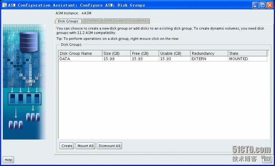 Oracle11g R2单实例+asm_单实例_14