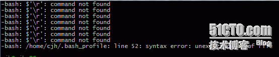 cygwin syntax error: unexpected end of file_cygwin  dos2unix  