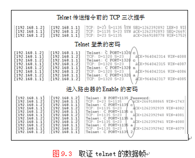 配置并取证：Telnet远程管理协议的工作原理_telnet_04