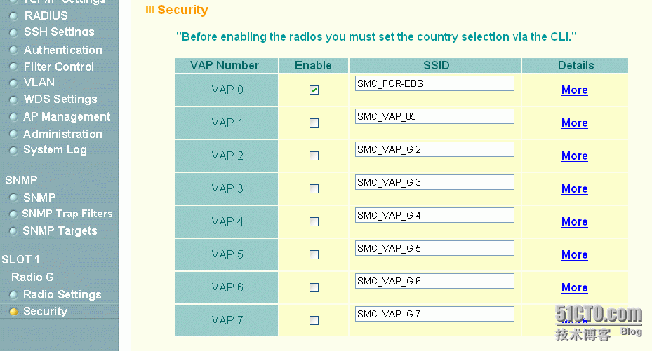 SMC-AP多SSID对应多VLAN配置_Network_04