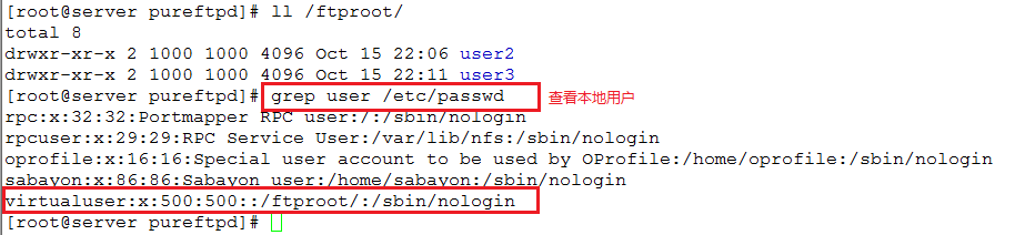 lamp+pureftp实现虚拟映射登录_linux_26