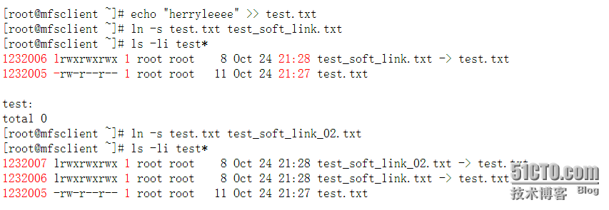 linux硬链接与软链接的区别_软链接_03