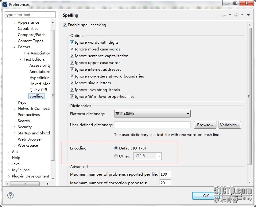 MyEclipse10编码解决方案_MyEclipse 编码设置 方案_03