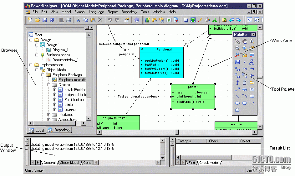 第三课时：PowerDesigner15基本操作_软件设计_02