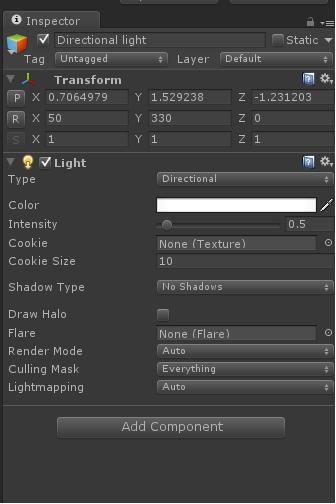 unity加入实时光照_unity shadows_02