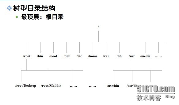 Linux 系统的目录结构_目录