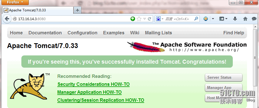 Apache+Tomcat构建Tomcat负载均衡集群_tomcat_02