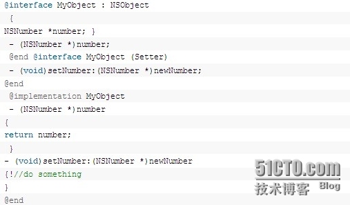 iOS开发章节—OC中的类目和延展讲解_移动开发_03