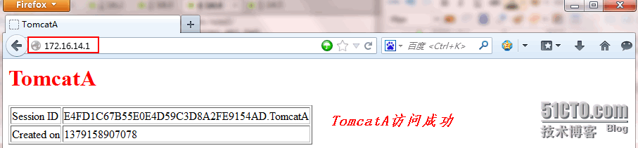 Apache+Tomcat构建Tomcat负载均衡集群_集群_07