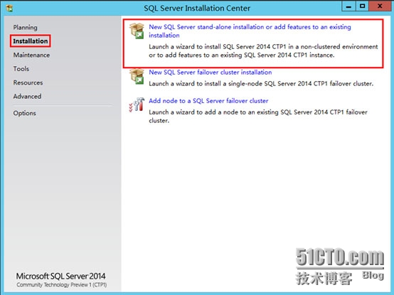 抢先体验SQL Server 2014 CTP1！_部署_03