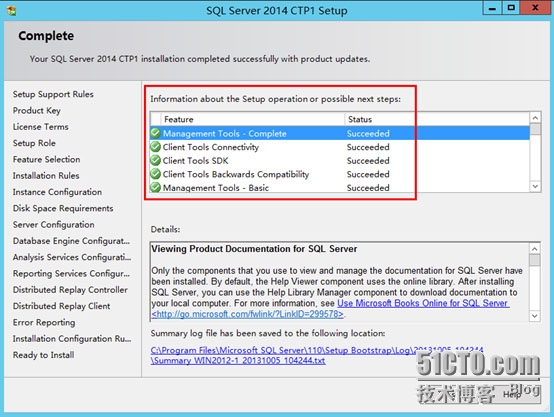 抢先体验SQL Server 2014 CTP1！_部署_26