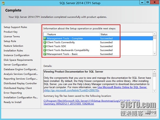 抢先体验SQL Server 2014 CTP1！_安装_26