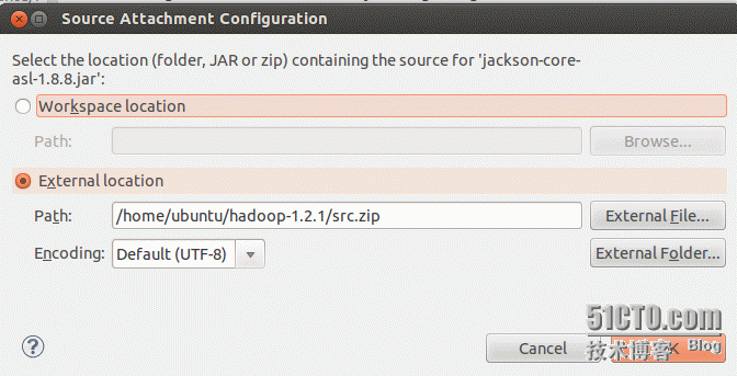 如何在Ecplise查看hadoop库函数源码_查看hadoop_02