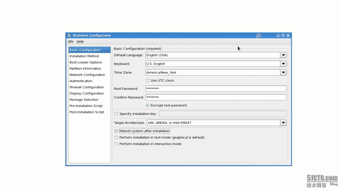 RHEL 5 无人值守安装_RHEL 5