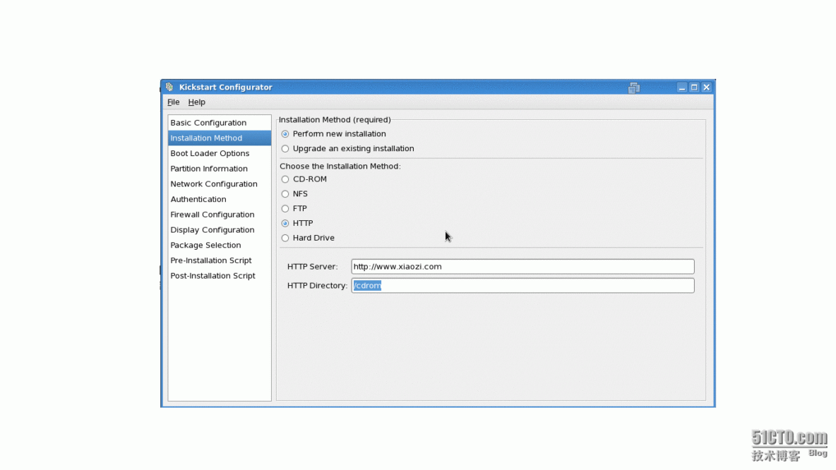 RHEL 5 无人值守安装_RHEL 5_02