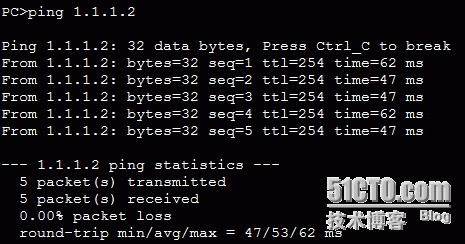 华为模拟器三层交换机VALN兼路由_拓扑图_09