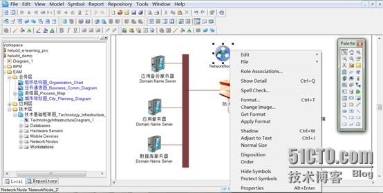 第六课时：PowerDesigner15企业架构模型（EAM）_企业架构模型_08