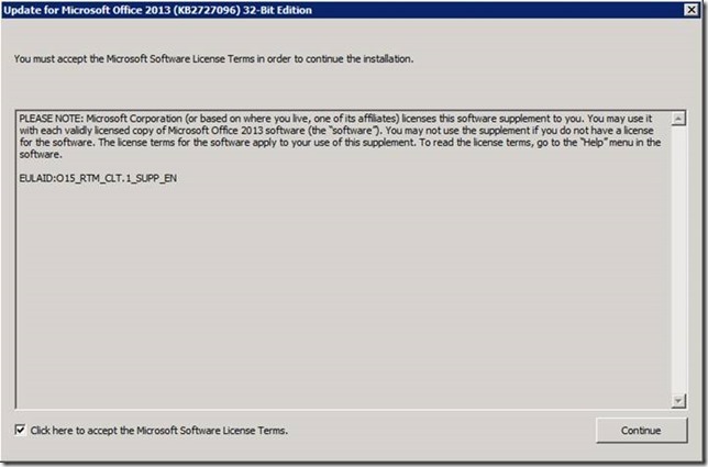 Lync 小技巧-9-Lync 2013-手动更新-KB _解决方案_27