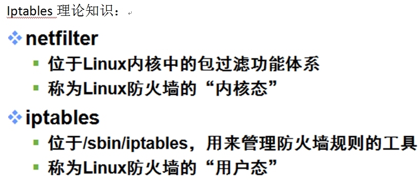 iptables——主机防火墙配置应用_iptables的主机防火墙配置