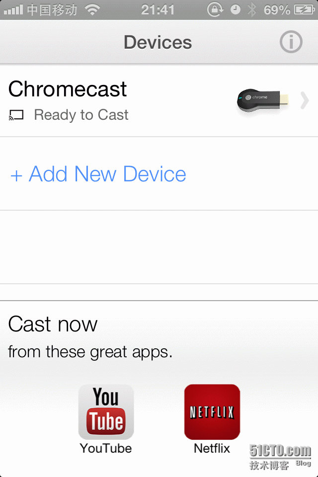 Google Chromecast_电视棒 chromecast_02