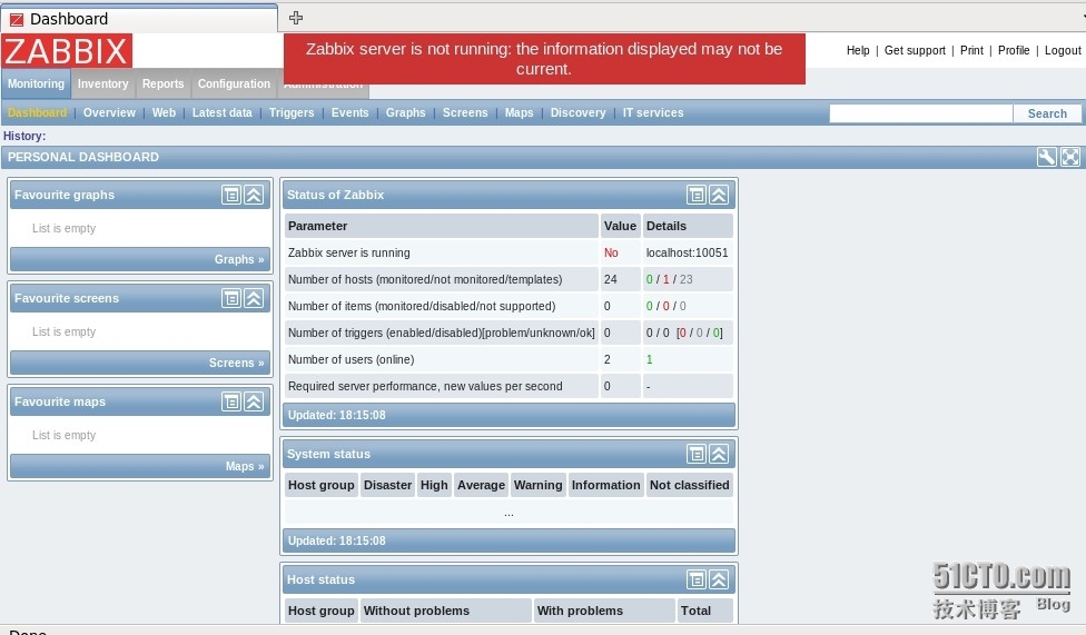 简单安装 分布式监控系统 Zabbix 2.0.6_安装部署分布式监控系统Zabbix 2.