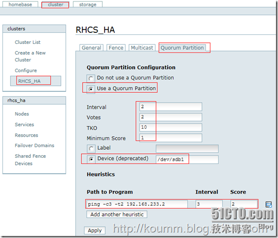 RHCS Oracle HA for OEL5.8 KVM实践配置_RHCS_41