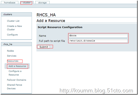 RHCS Oracle HA for OEL5.8 KVM实践配置_Oracle HA_46