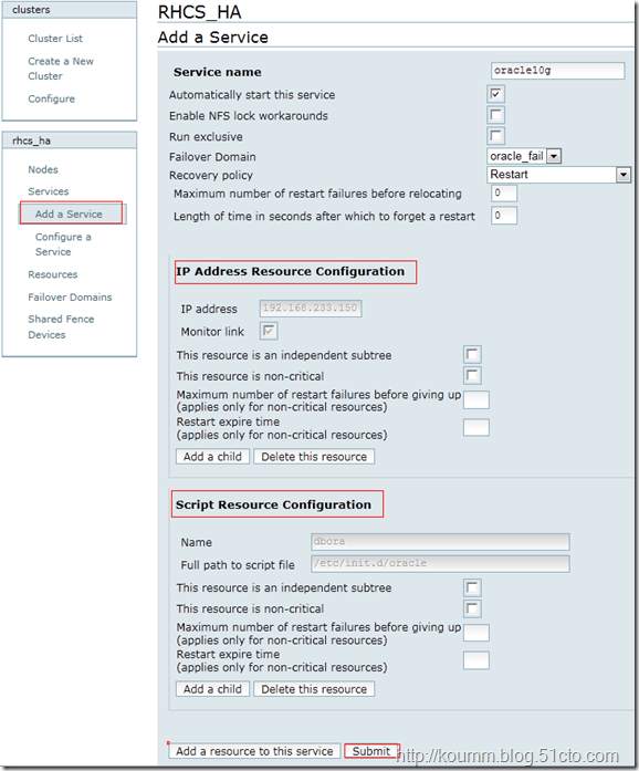 RHCS Oracle HA for OEL5.8 KVM实践配置_Oracle HA_48