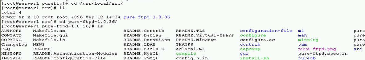 linux下搭建pureftp服务器_linux_15