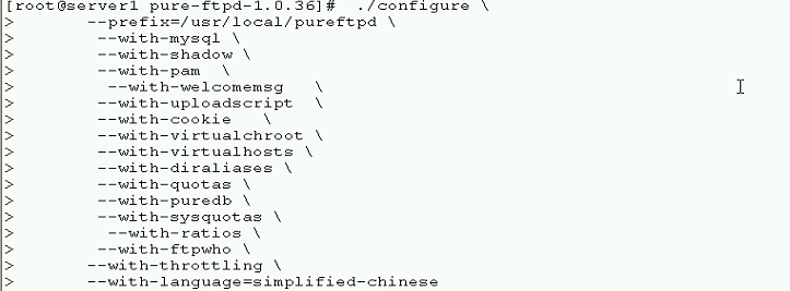 linux下搭建pureftp服务器_linux_16