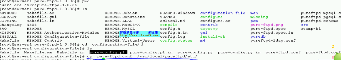 linux下搭建pureftp服务器_linux_20