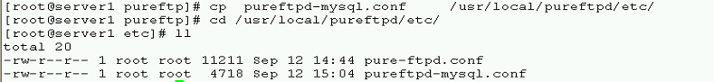 linux下搭建pureftp服务器_linux_31