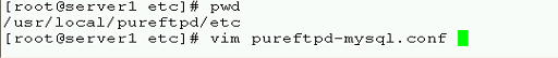 linux下搭建pureftp服务器_linux_32