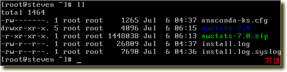 构建httpd网站服务器(一) -- Apache+AWStats分析系统_web_18