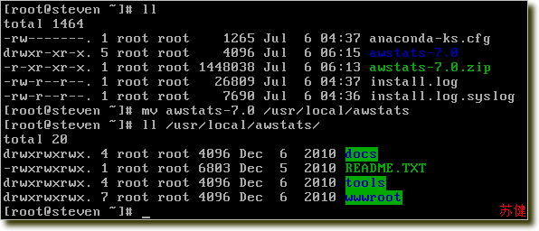 构建httpd网站服务器(一) -- Apache+AWStats分析系统_web_19