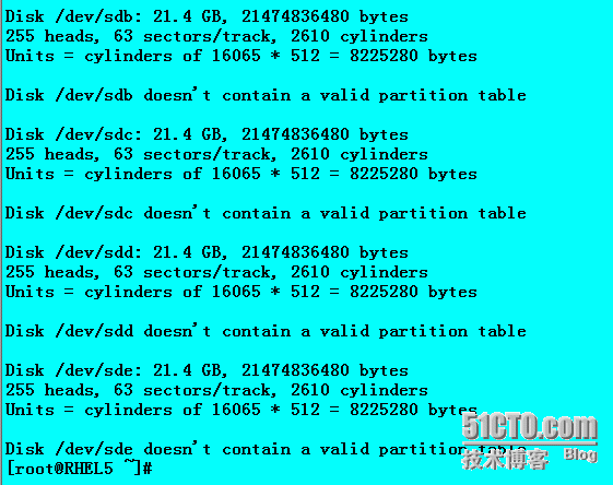 RAID5+LVM的应用以及var和home目录的移植_空间