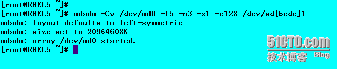 RAID5+LVM的应用以及var和home目录的移植_空间_04