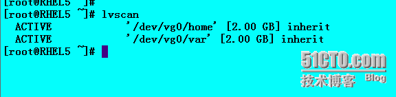 RAID5+LVM的应用以及var和home目录的移植_空间_11