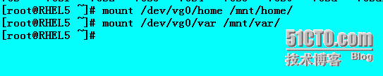 RAID5+LVM的应用以及var和home目录的移植_空间_16