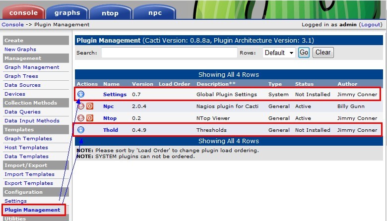 XAMPP+Cacti+Nagios+Ntop实现网络监控_网络监控_47