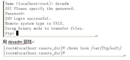 搭建FTP服务器－采用虚拟用户方式_Linux_21